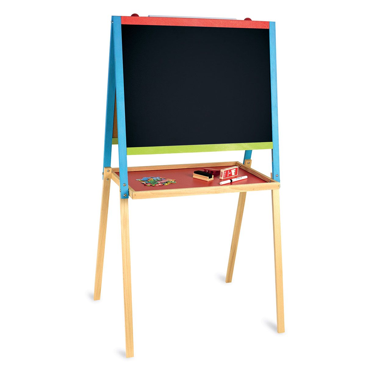 Tableau multifonctions en bois