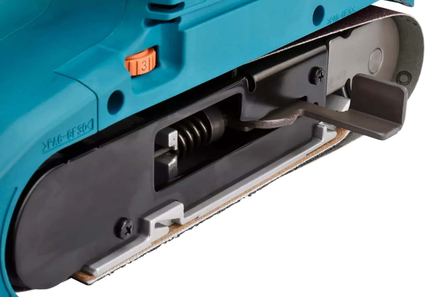 Makita 9920 Bandschuurmachine - 1010W - 76 x 610mm