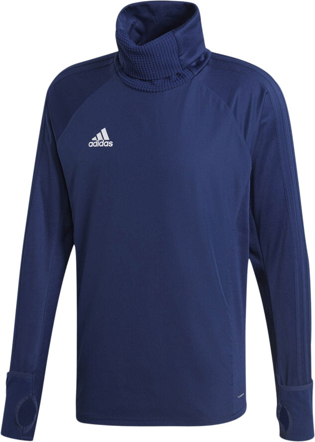 adidas Con18 Warm Træningstrøje Blå