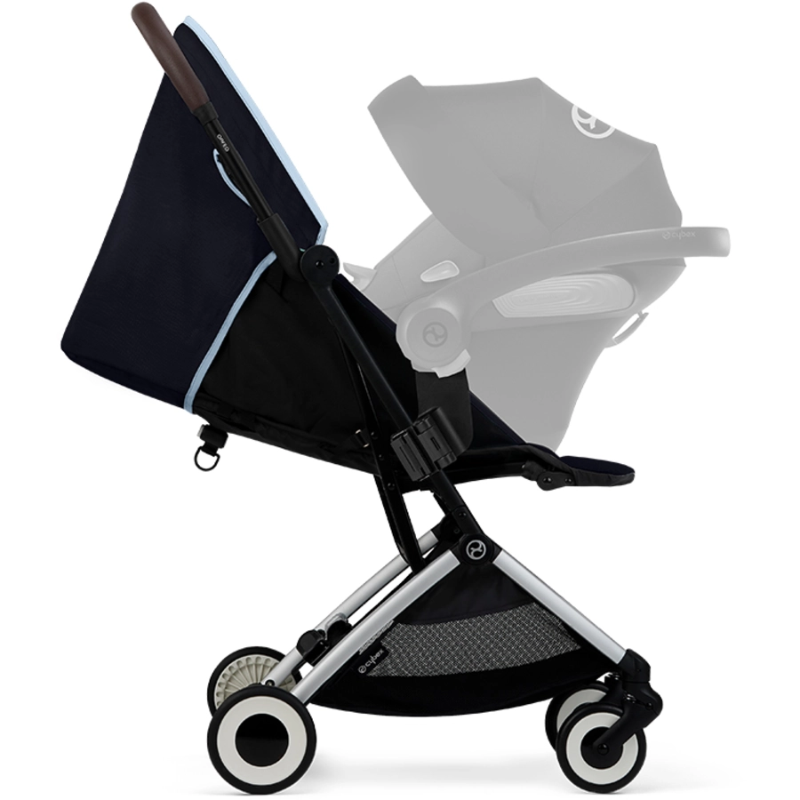 cybex GOLD Kinderwagen Orfeo Silver Ocean Blue