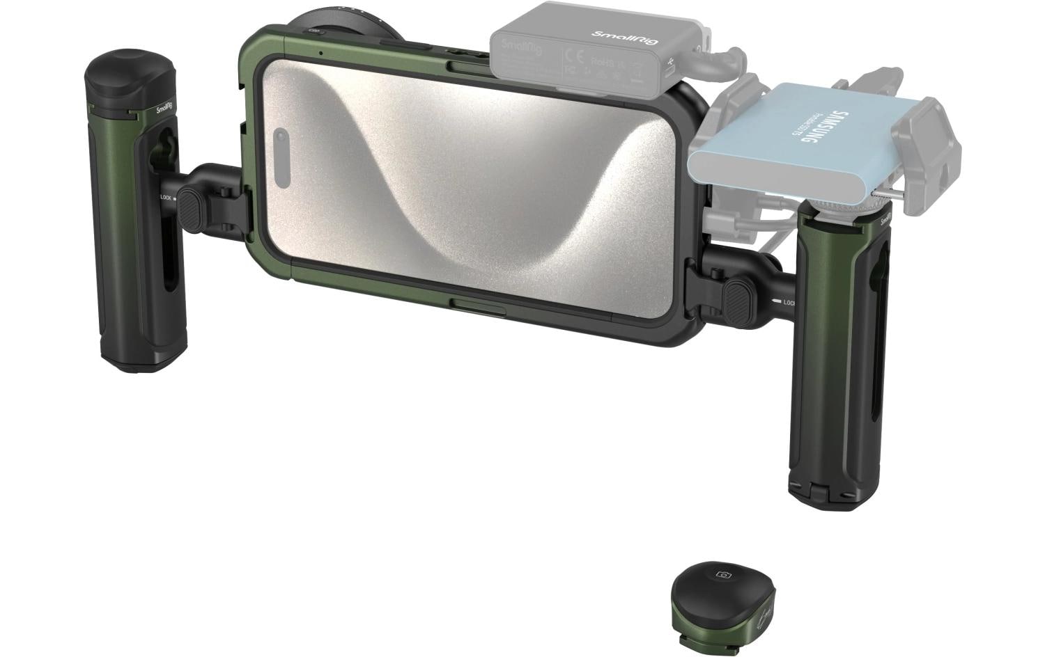 Cage für iPhone 15 Pro Max SmallRig x Brandon LiMobile Video Kit für iPhone 15 Pro Max