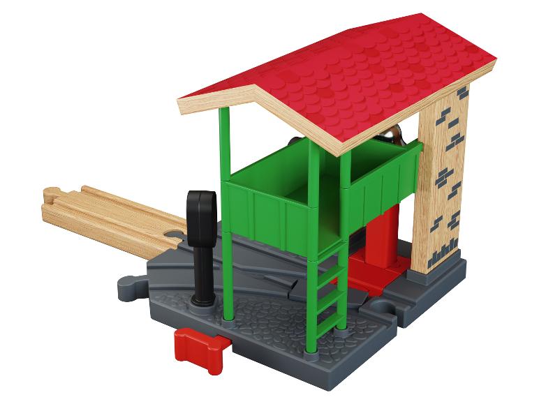 Houten treinset uitbreiding