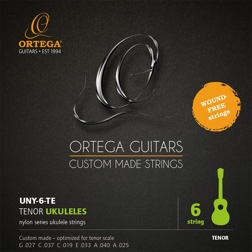 Ortega UNY-6-TE snaren voor 6-snarige tenor ukelele