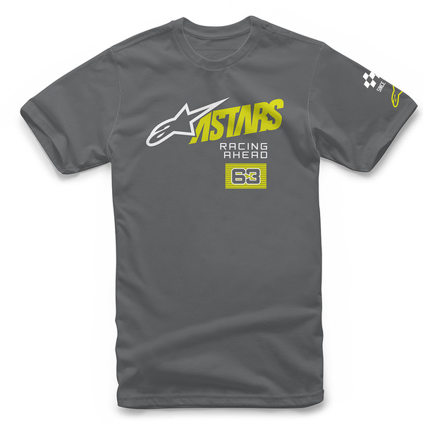 Alpinestars - T-shirt Title Charcoal