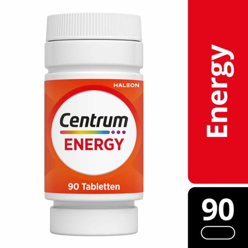 2x Centrum Energy Multivitaminen90 tabletten