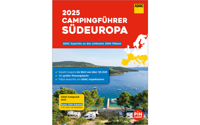 Campingführer Südeuropa 2025