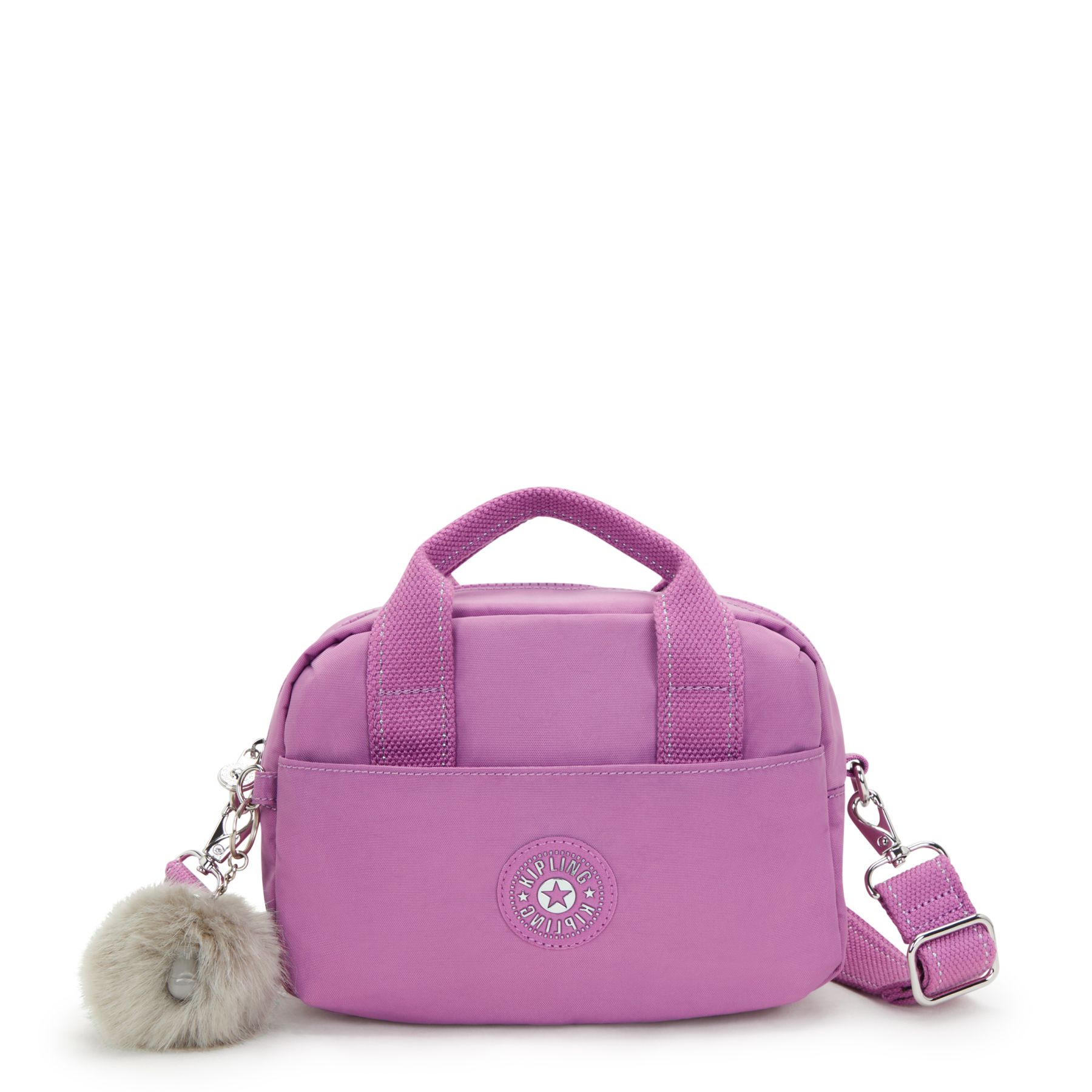 ANADI Petit sac à bandoulière avec sangle amovible - Playfull Pink
