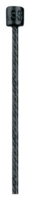 Câble de Dérailleur BBB SpeedWire Tefloné 1x2000mm Noir