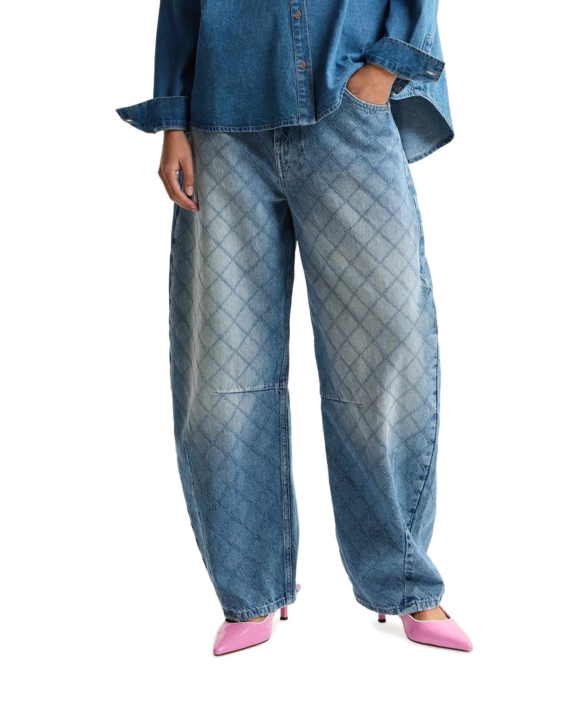Essentiel Antwerp Katsu dames jeans blauw