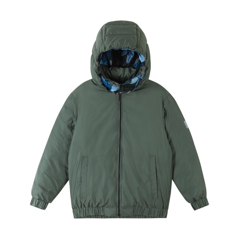 Reima Finnoo Down Jacket Kids Thyme Green
