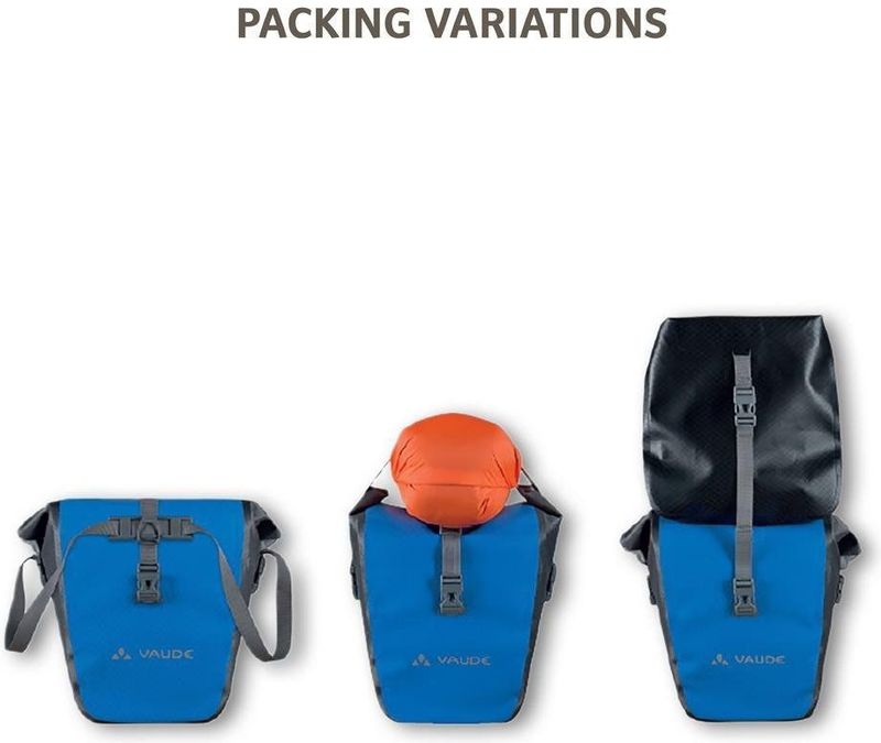 VAUDE - Aqua Back Single - Fietstas - Waterdicht - Unisex