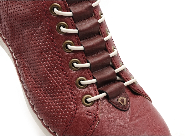 Rieker basses femme 52585 bordeaux