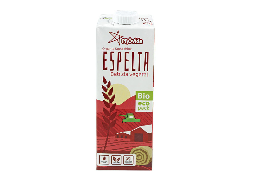 BEBIDA ESPELTA PRÓVIDA BIO 1L