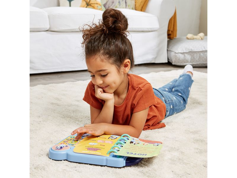 Vtech Bluey Lernspielbuch -DE- Interaktives Spielbuch