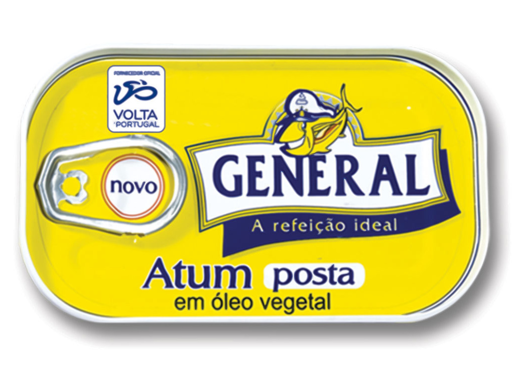 ATUM EM ÓLEO VEGETAL GENERAL 110(72)G