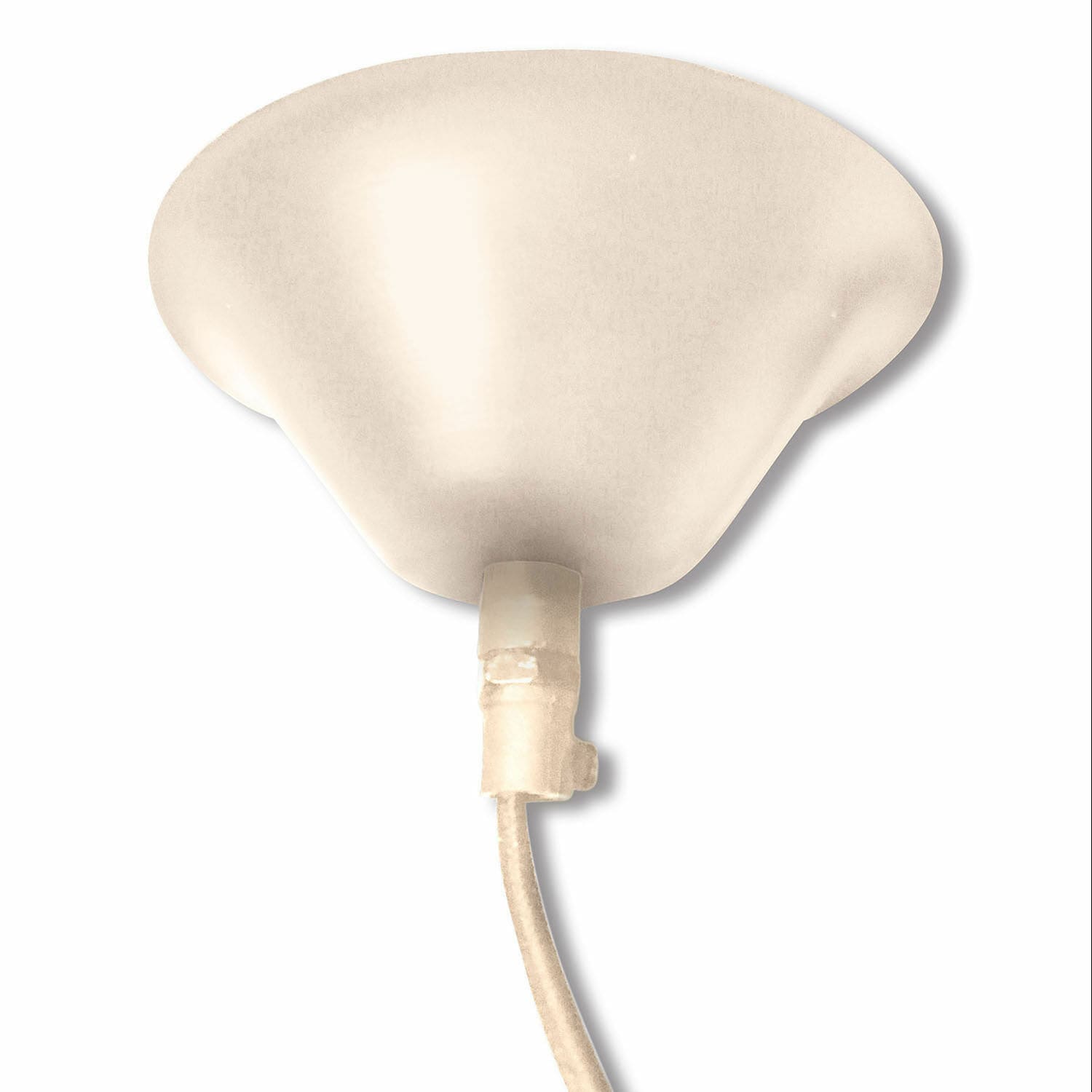 Hängelampe Achain beige