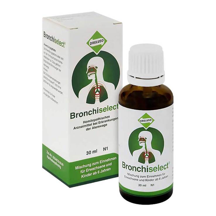 Bronchiselect Tropfen, 30 ml