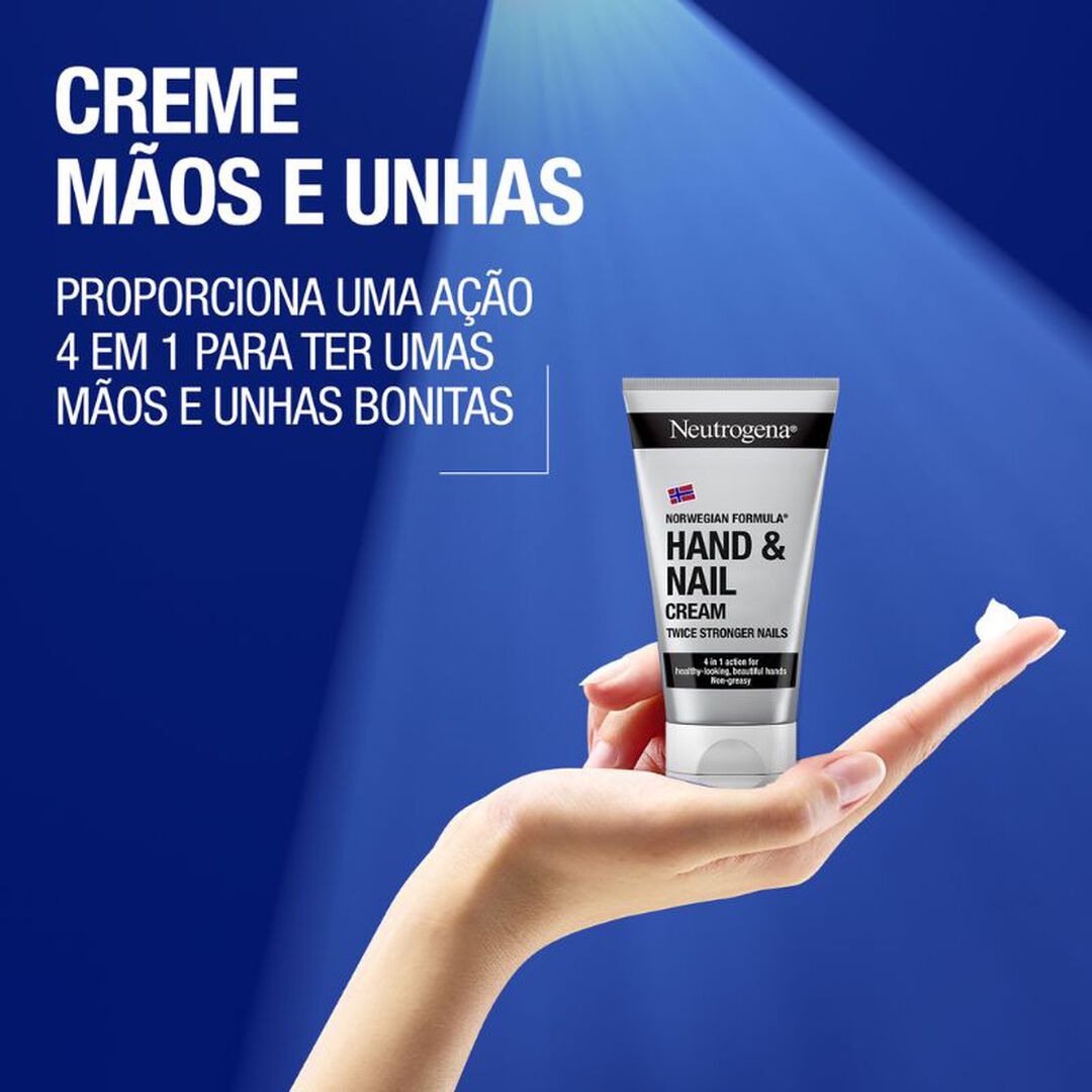 NEUTROGENA  Creme Mãos e Unhas - 75ml