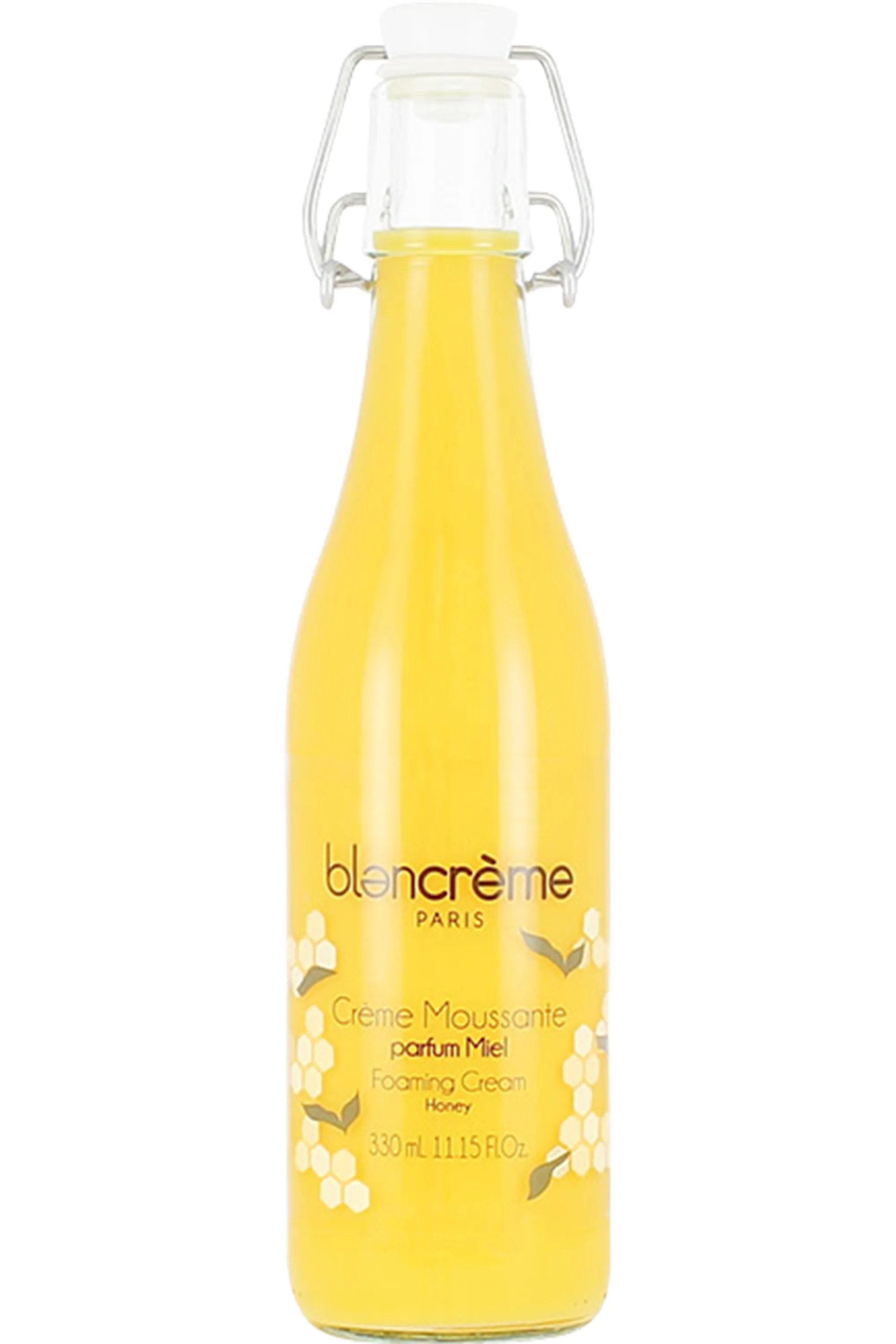 Blancrème Crème douche moussante Miel-330 ml
