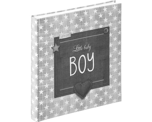 Babyalbum Kleine Baby Jongen 28x30,5 cm