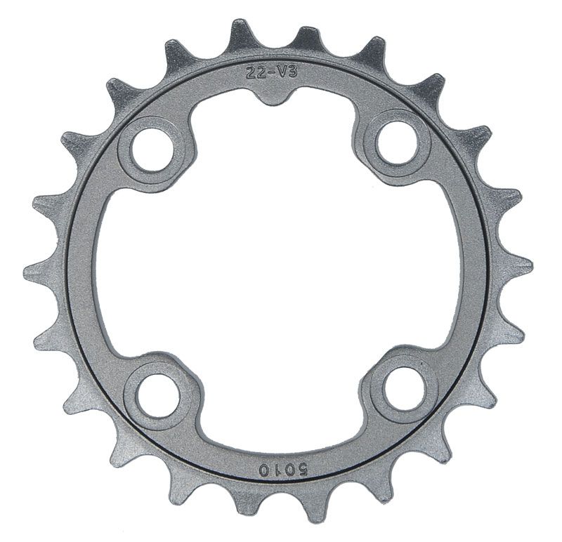 Truvativ Kettenblatt MTB 22T 64mm Alu grau kaufen | Bike-Discount