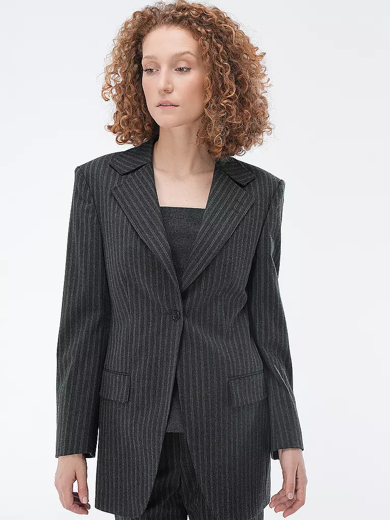 TIGER OF SWEDEN Blazer LUNIE grau