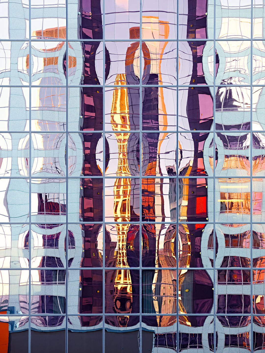 Infinite Mirror, Portland, OR by Andrea B. Stone - Limited Edition. Edition of: 150. Signed.