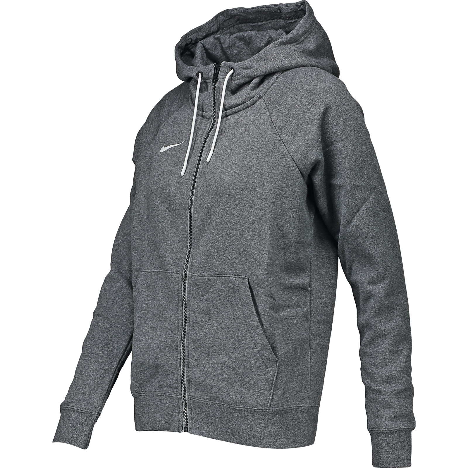 Nike Damen-Sweatjacke FLC Park 20 XS, dunkelgrau