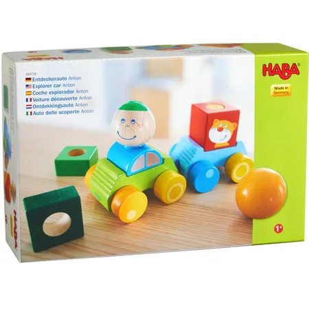 HABA 304739 Entdeckerauto Anton