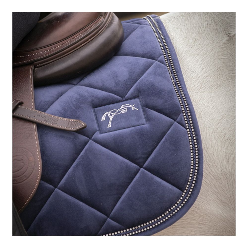 Pénélope NEW STRASS - Tapis mixte marine