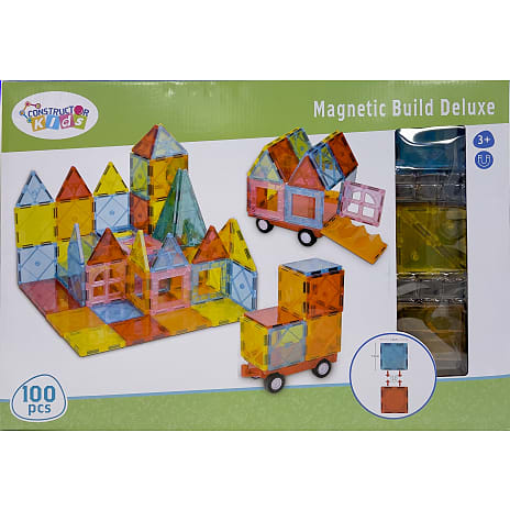 Constructor Kids magnetisk konstruktion 100 dele