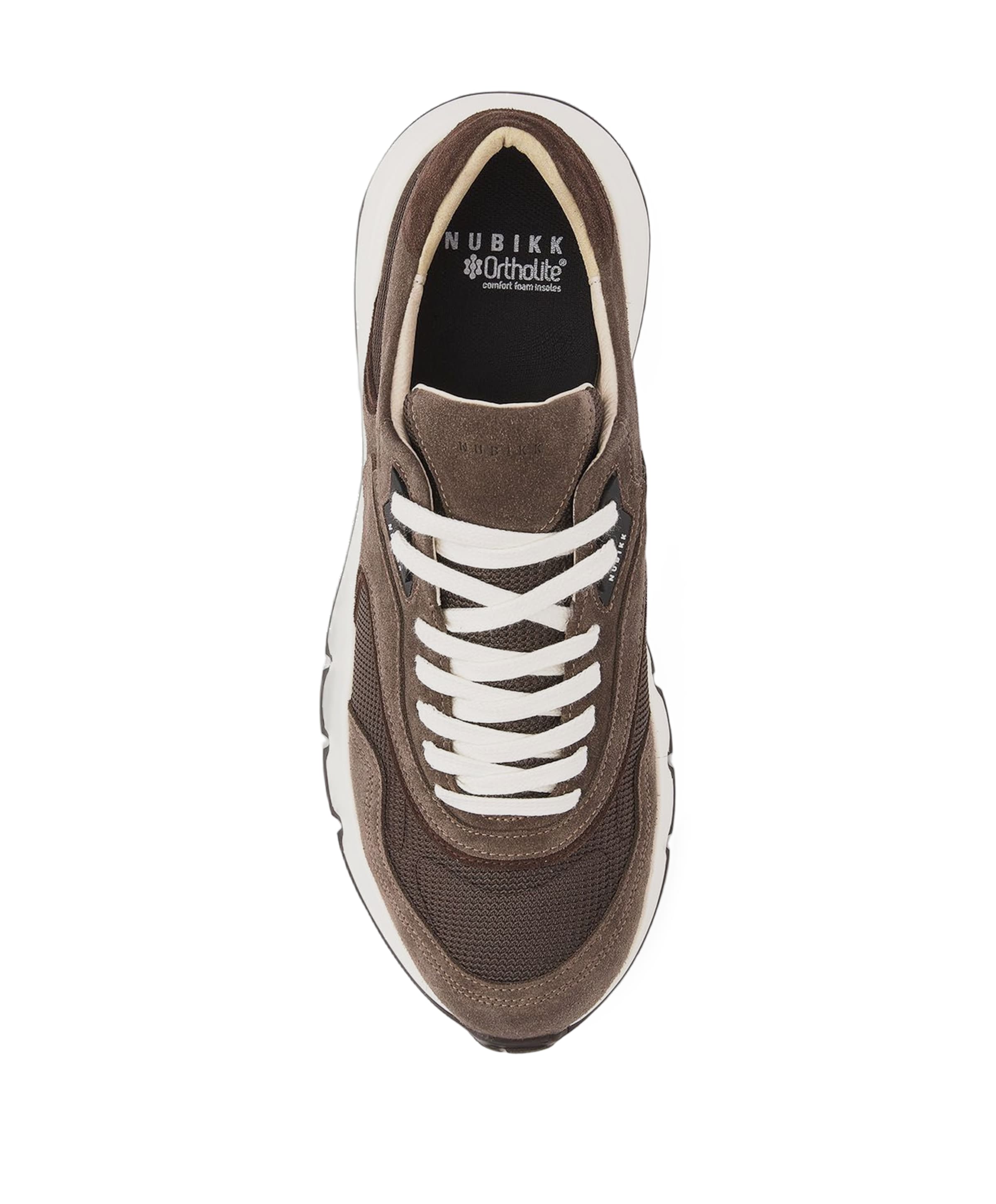 Nubikk Luca Noa (M) heren sneakers grijs
