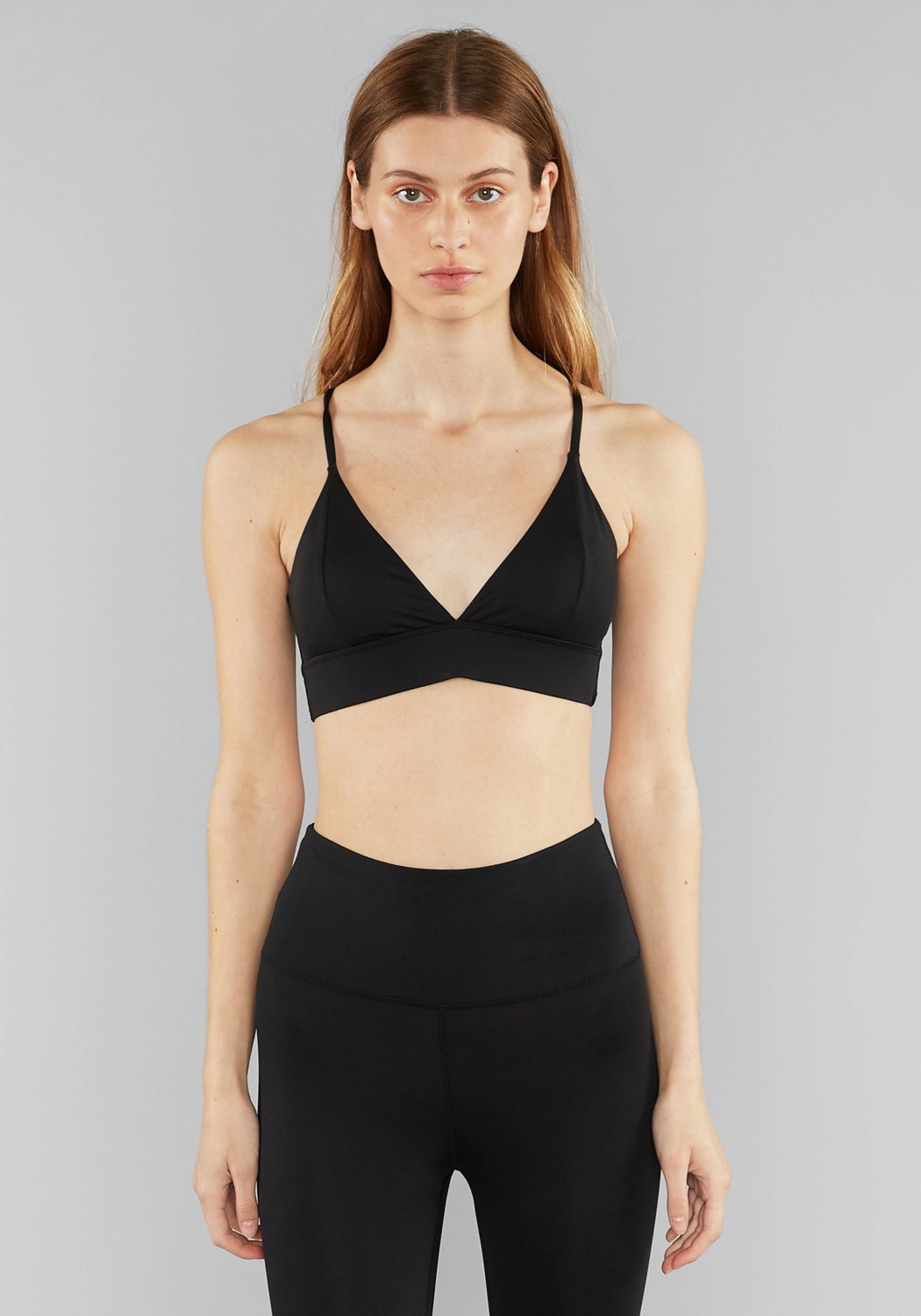 Dedicated Bikini Top Alva Black