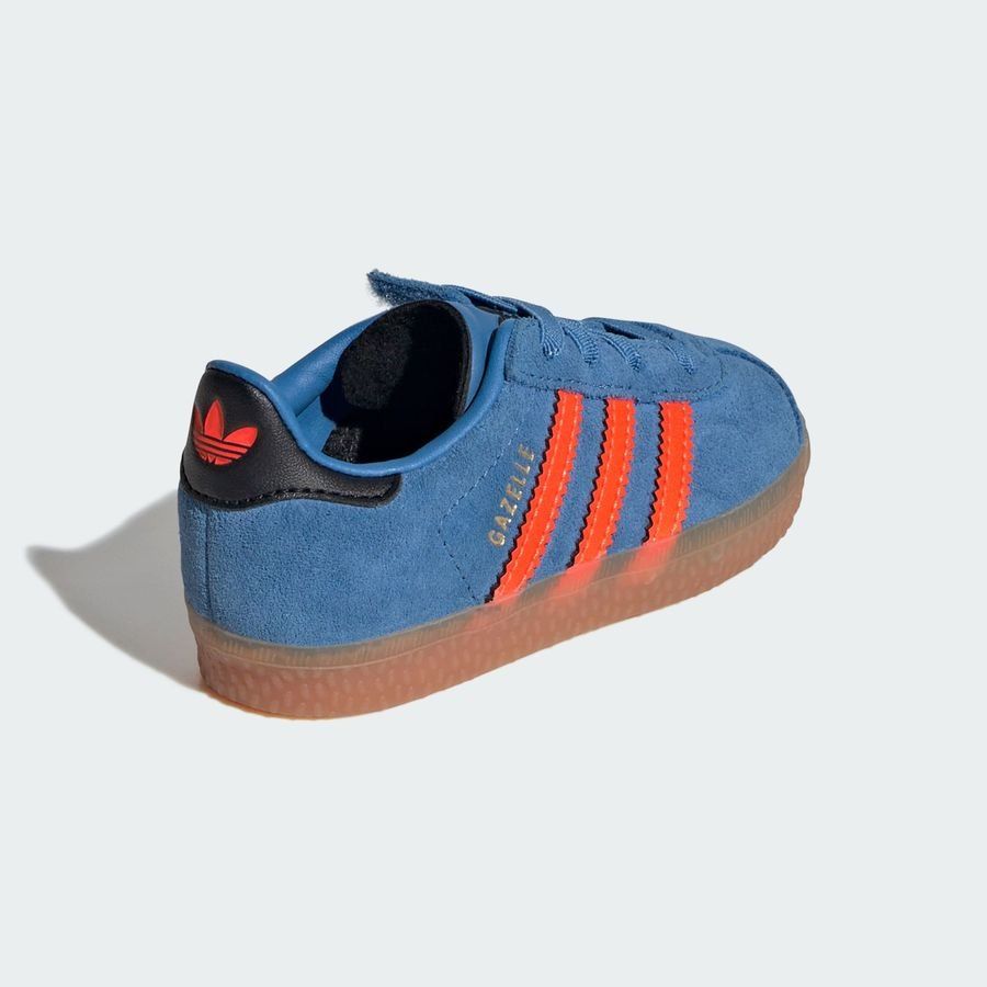 Adidas Original Chaussure lacets élastiques Gazelle Comfort Closure Enfants