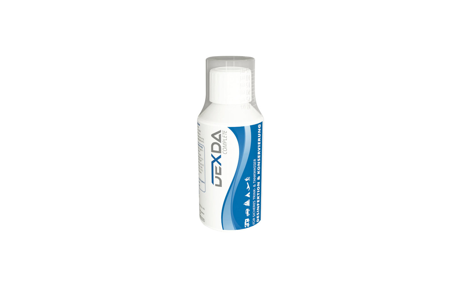 WM Aquatec Trinkwasserdesinfektion DEXDA Complete 12 ml