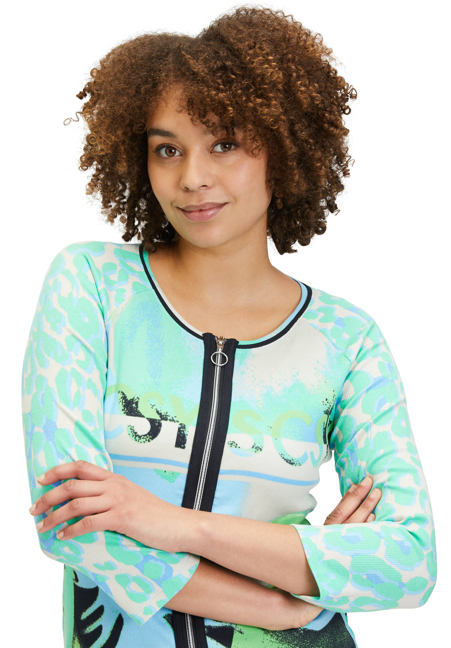 Betty Barclay| Damen Shirtjacke mit Rippenstruktur