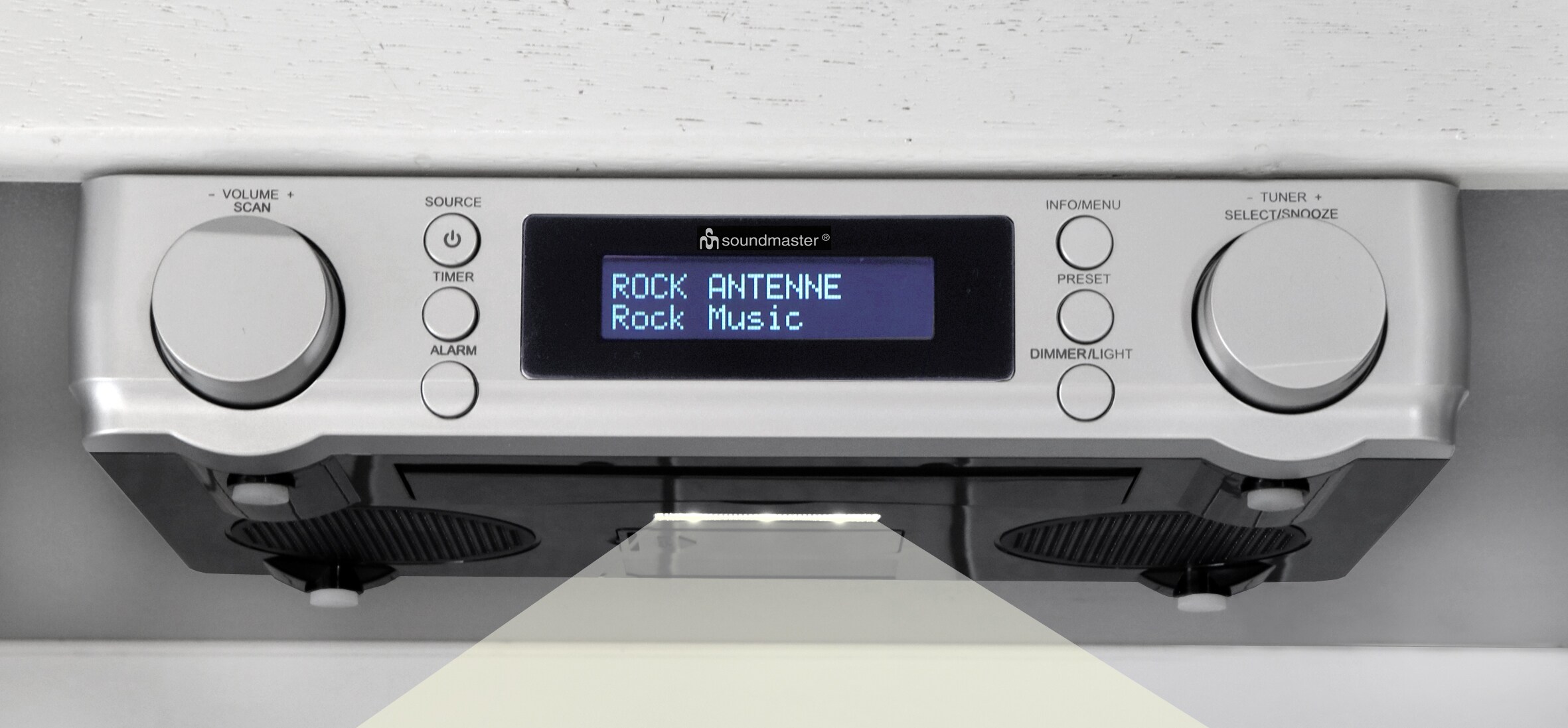 Soudmaster UR2022SI Küchenunterbauradio