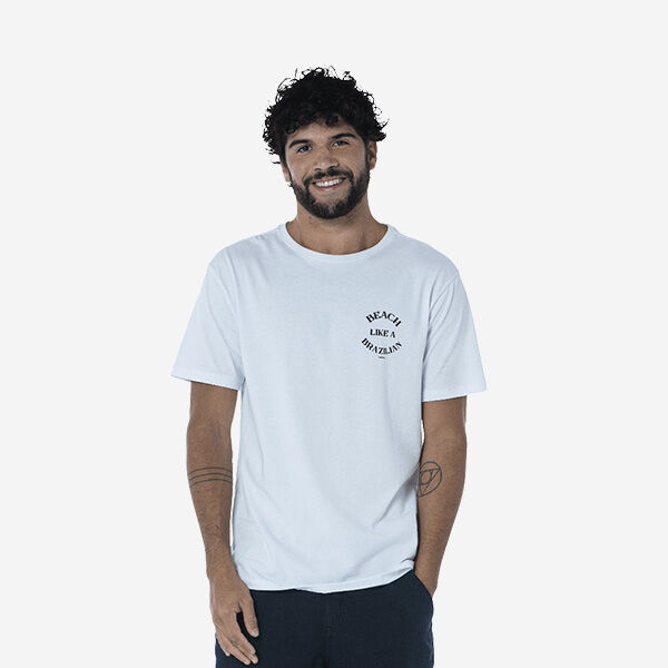 Havaianas T-Shirt M Beach Like A Brazilian