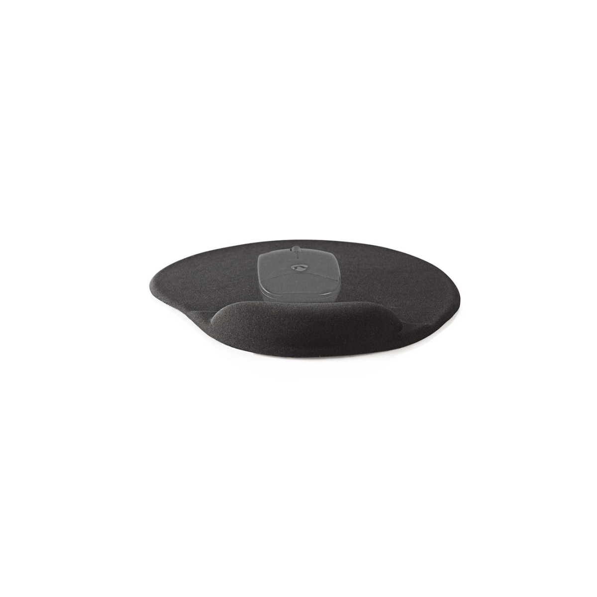 Nedis Musematte | 215 mm | Sort