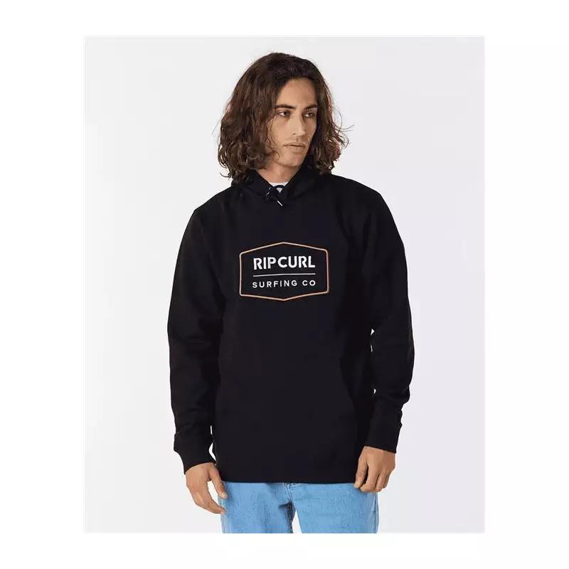 Sweat RIPCURL Radiate Hooded Fleece Black