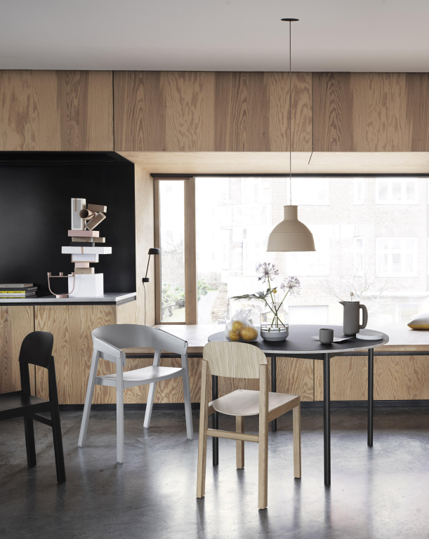 Muuto Unfold hanglamp Ø32.5 Dark Grey