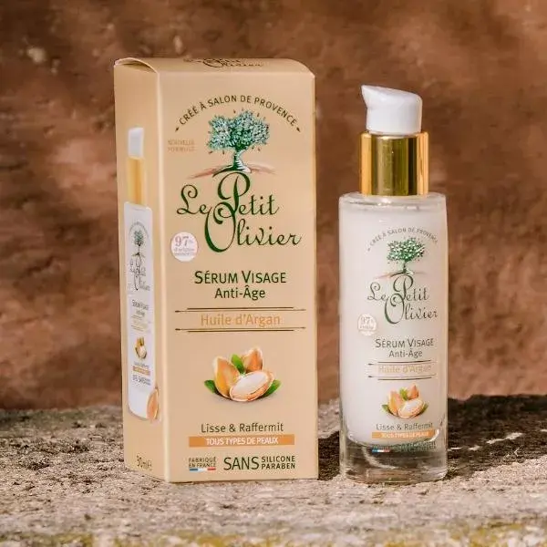 Le Petit Olivier - Sérum Facial Antienvelhecimento - Óleo de Argan 30ml