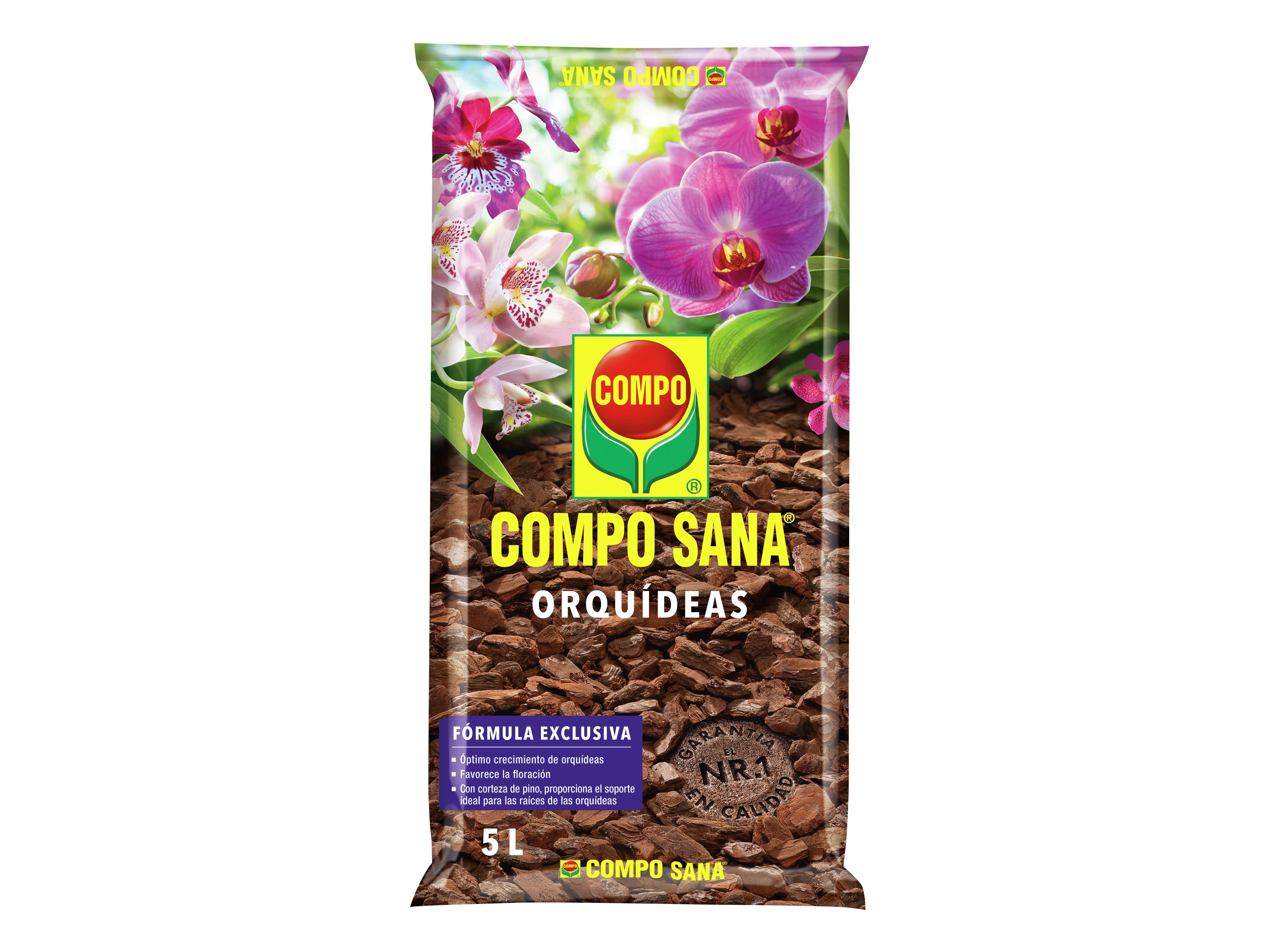 SUBSTRATO SANA COMPO ORQUIDEAS 5L