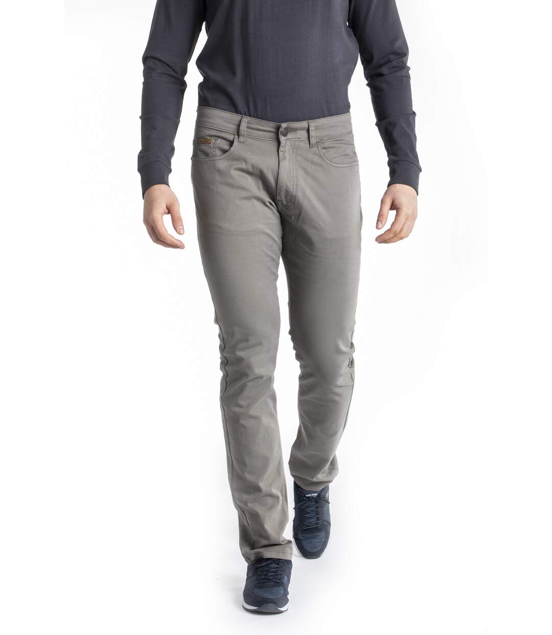 Jeans RL70 Fibreflex® coupe droite stretch PIERIK NOIR