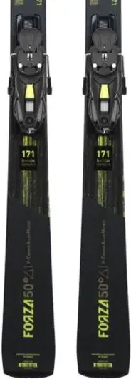 Rossignol Forza 50D V-CAM Carving Ski + NX12 GW Bindinger
