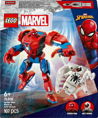 LEGO Super Heroes 76308 Spider-Man-robot mot Anti-Venom