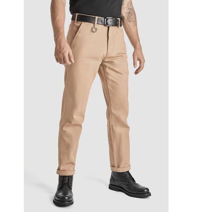 Pantalon Pando Moto MILES CHINOS - Beige
