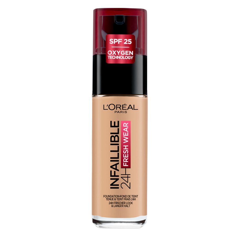 L'Oréal Paris Infaillible Fresh Wear 32H Liquid Foundation 140 Cool Undertone 30ml