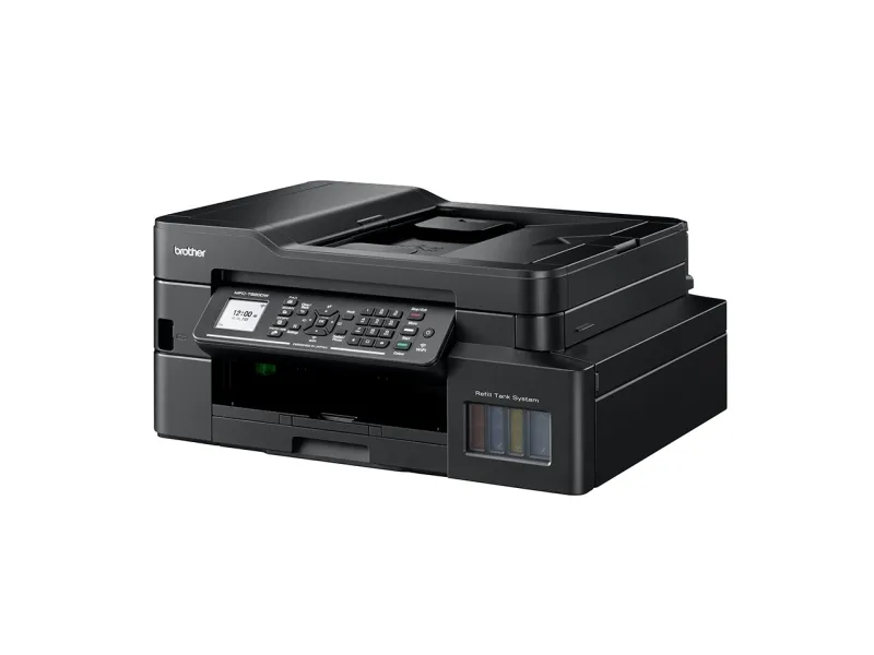Brother MFC-T920DW - Multifunktionsprinter - farve - blækprinter - 215.9 x 355.6 mm (original) - op til 13 spm (kopiering) - op til 17 spm (udskriver) - 230 ark - 14.4 Kbps - USB 2.0, LAN, Wi-Fi(n)