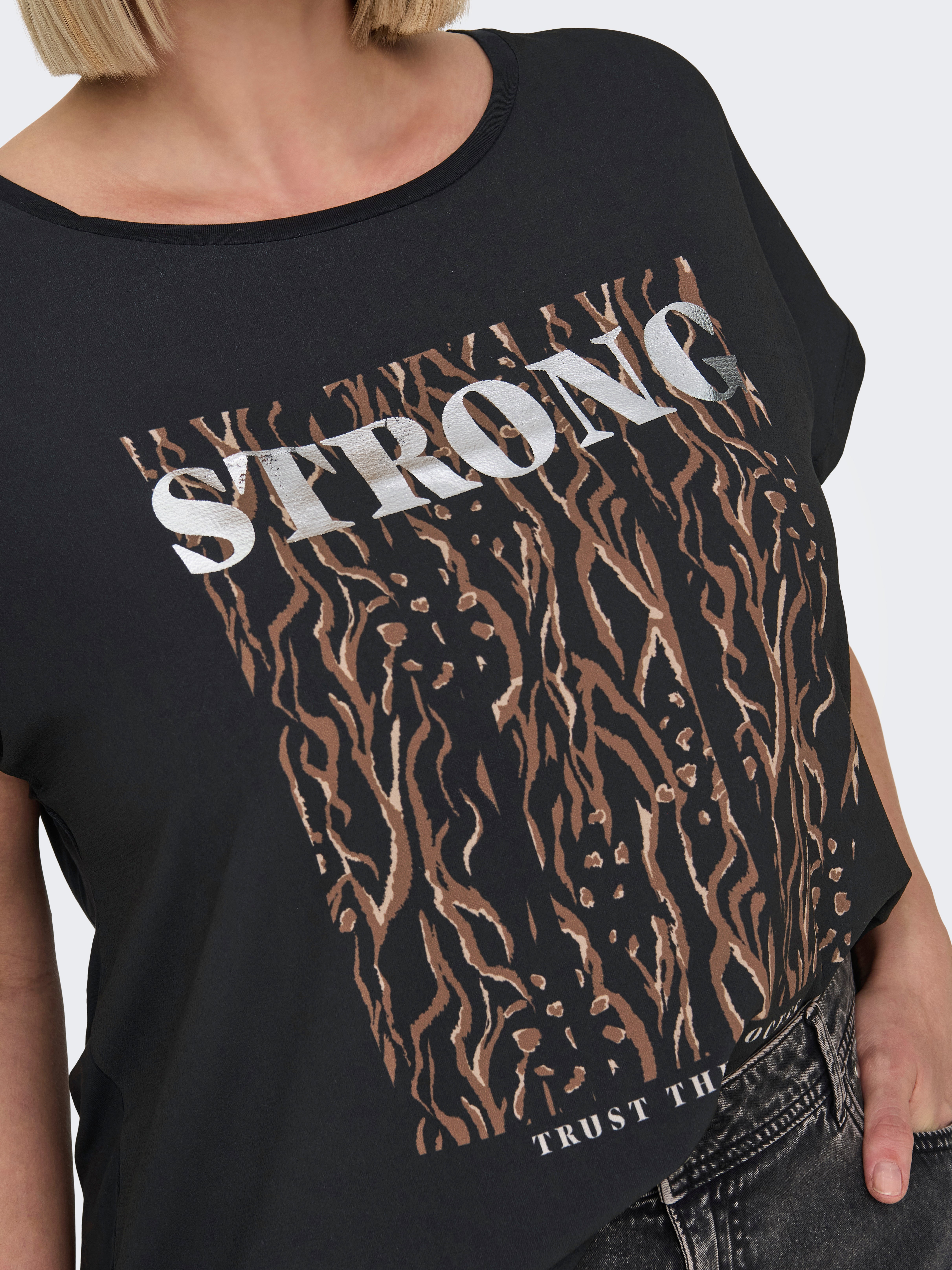 CARVIGGA T-shirt Black